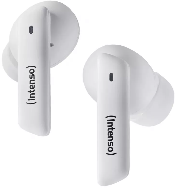Intenso T500HAE/WHITE 3720502 belaidės ausinės