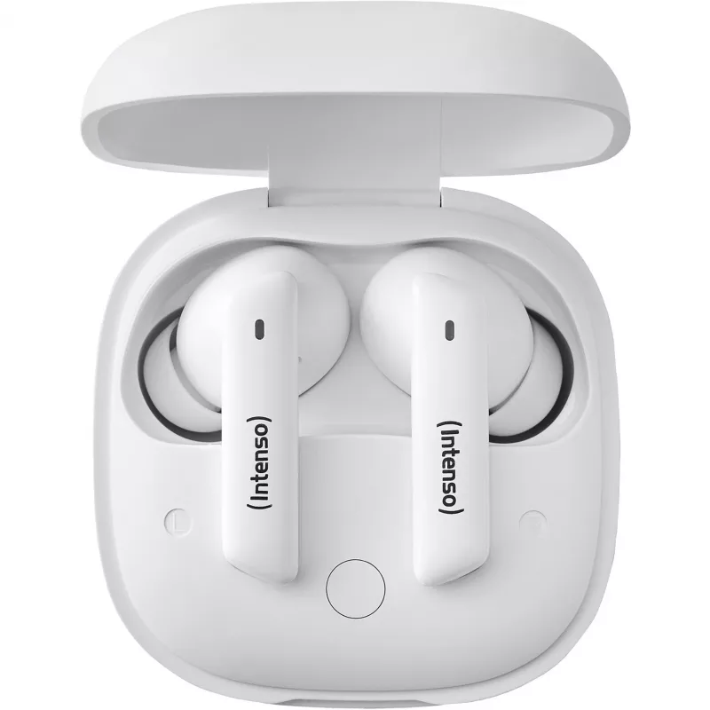 Intenso T500HAE/WHITE 3720502 belaidės ausinės