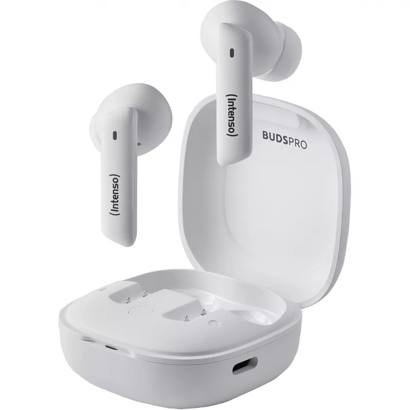 Intenso T500HAE/WHITE 3720502 belaidės ausinės