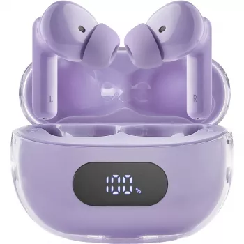 Intenso Headset Buds Plus T310AE/PURPLE 3720313 – Belaidės ausinės