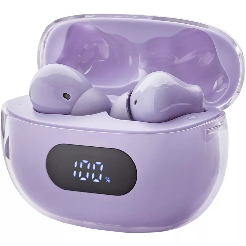 Intenso Headset Buds Plus T310AE/PURPLE 3720313 – Belaidės ausinės