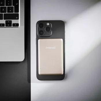 Power Bank USB 10000 mAh MAG/CHAMPAGNE 7344031 Intenso