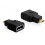 Adapteris HDMI micro D / HDMI A DeLOCK 65242