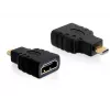 Adapteris HDMI micro D / HDMI A DeLOCK 65242
