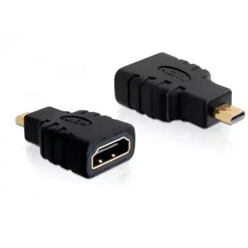 Adapteris HDMI micro D / HDMI A DeLOCK 65242