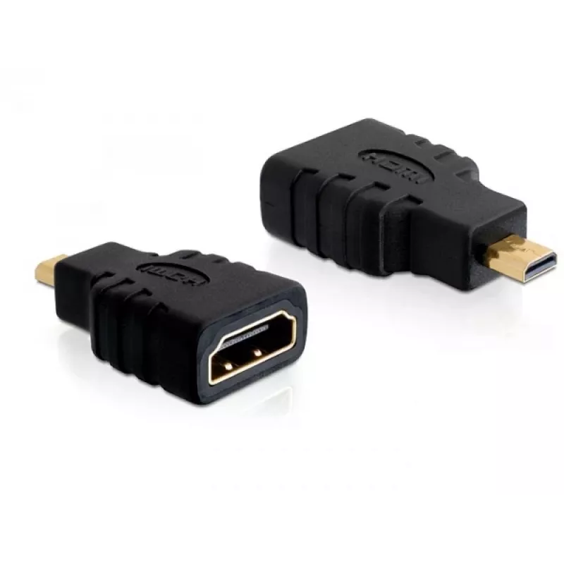Adapteris HDMI micro D / HDMI A DeLOCK 65242
