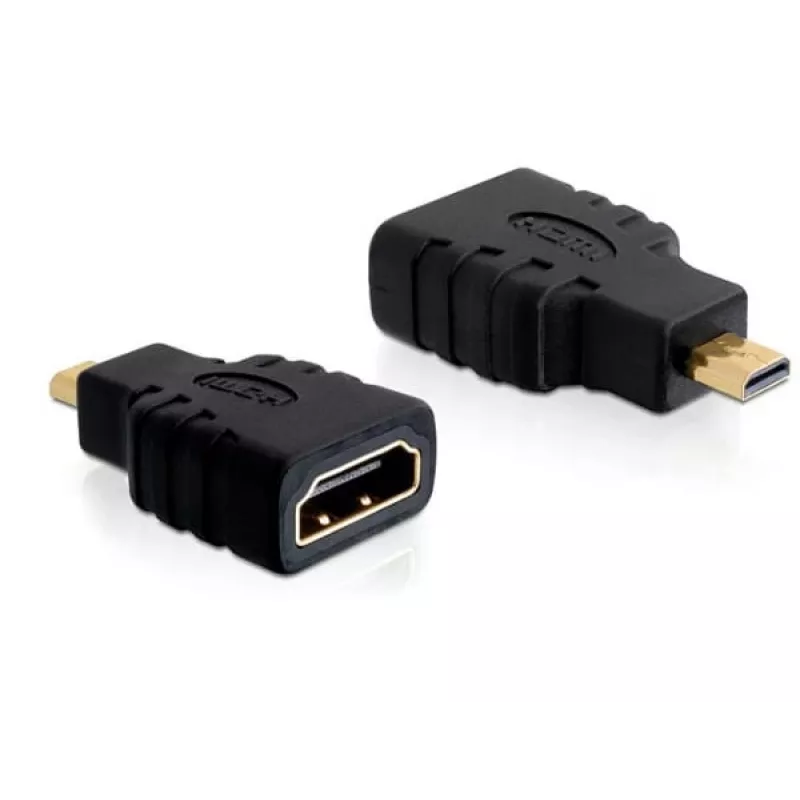 Adapteris HDMI micro D / HDMI A DeLOCK 65242