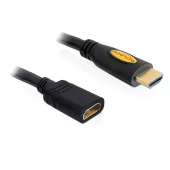 HDMI kabelis DeLOCK 3 m HDMI-A standartinis juodas