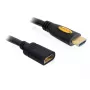 HDMI kabelis DeLOCK 3 m HDMI-A standartinis juodas