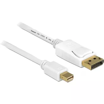 DisplayPort laidas DeLOCK 83483 Mini DisplayPort 3 m Baltas