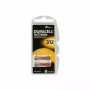Duracell A312 cinko-oro baterijos, pakuotė po 6 vnt., klausos aparatams