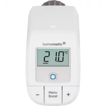 Homematic IP Smart Home Radiatoriaus termostatas Basic (HmIP-eTRV-B), baltas, 3 vnt. rinkinys