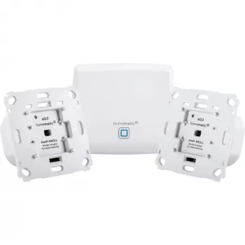 Homematic IP Starterset Rolladenaktor – automatizuokite savo roletus