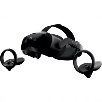 HTC VIVE Focus Vision Verslo VR/MR Ausinės – 5K, 128GB, Akių Sekimas, Autonominės (99HAUM037-00)