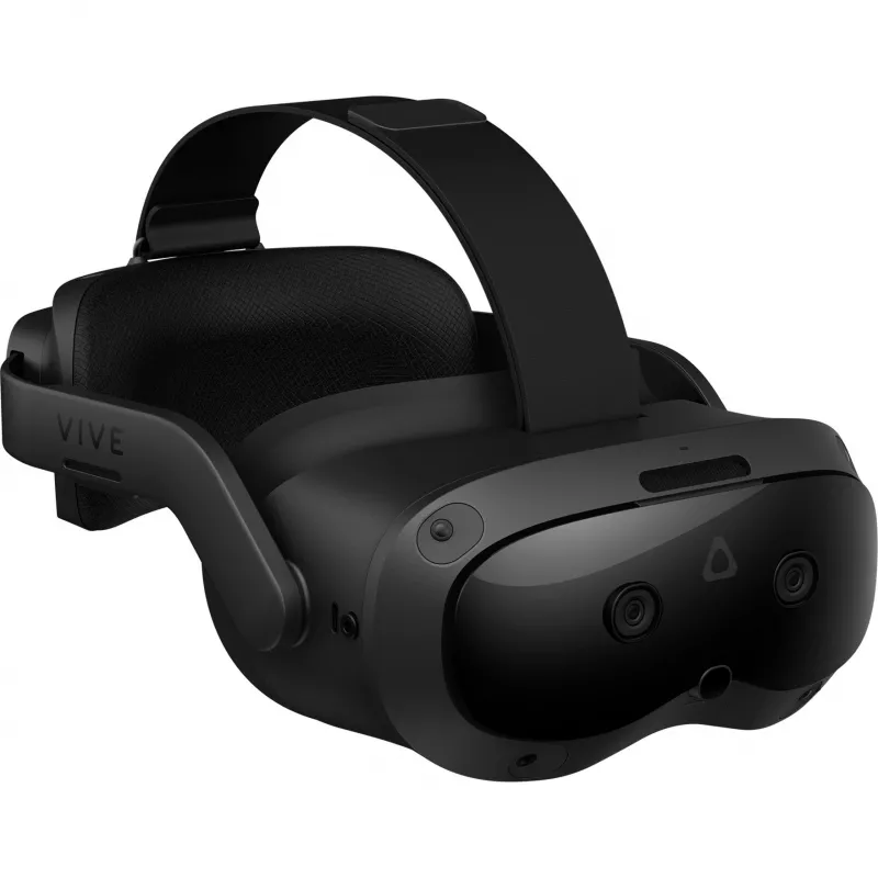 HTC VIVE Focus Vision Verslo VR/MR Ausinės – 5K, 128GB, Akių Sekimas, Autonominės (99HAUM037-00)