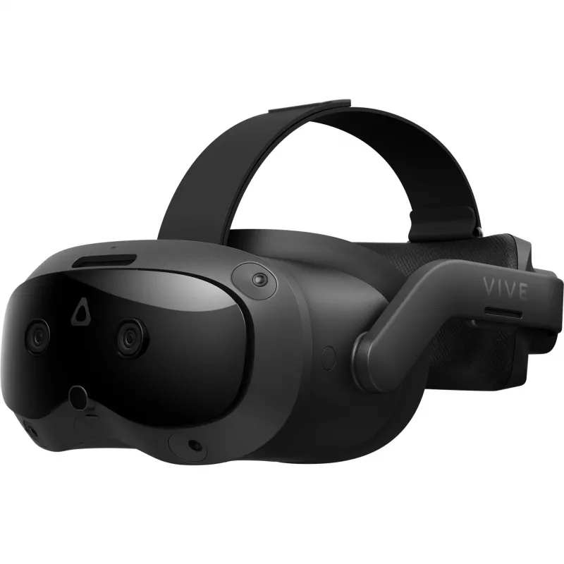 HTC VIVE Focus Vision Verslo VR/MR Ausinės – 5K, 128GB, Akių Sekimas, Autonominės (99HAUM037-00)