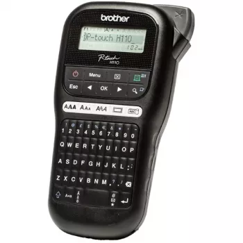 Brother PTH110ZG1 Etikečių spausdintuvas Juodas