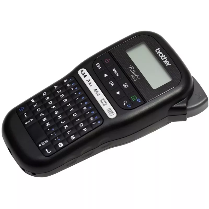 Brother PTH110ZG1 Etikečių spausdintuvas Juodas