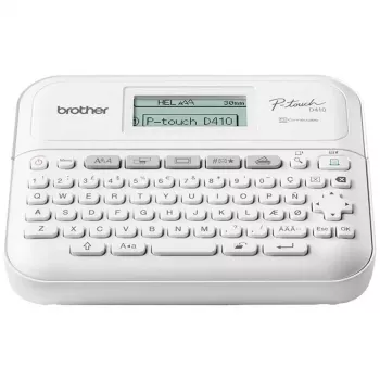 Brother PT-D410VP etikečių spausdintuvas ZINK (be rašalo) 180 x 180 DPI laidinis TZe QWERTY