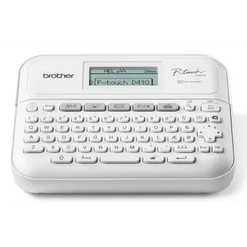 Brother PT-D410VP etikečių spausdintuvas ZINK (be rašalo) 180 x 180 DPI laidinis TZe QWERTY