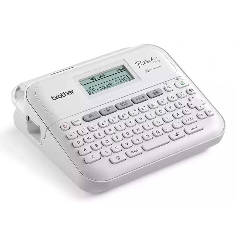 Brother PT-D410VP etikečių spausdintuvas ZINK (be rašalo) 180 x 180 DPI laidinis TZe QWERTY