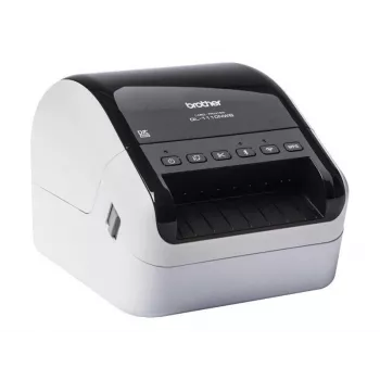 Etikečių spausdintuvas Brother QL-1110NWBC tiesioginis terminis 300x300 DPI 110 mm/s laidinis belaidis