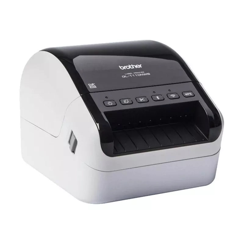 Etikečių spausdintuvas Brother QL-1110NWBC tiesioginis terminis 300x300 DPI 110 mm/s laidinis belaidis