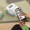 Etikečių spausdintuvas Brother PT-N25BT su Bluetooth ryšiu, kompaktiškas nešiojamas modelis
