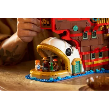 LEGO ONE PIECE 75640 Baratie – Plūduriuojantis restoranas
