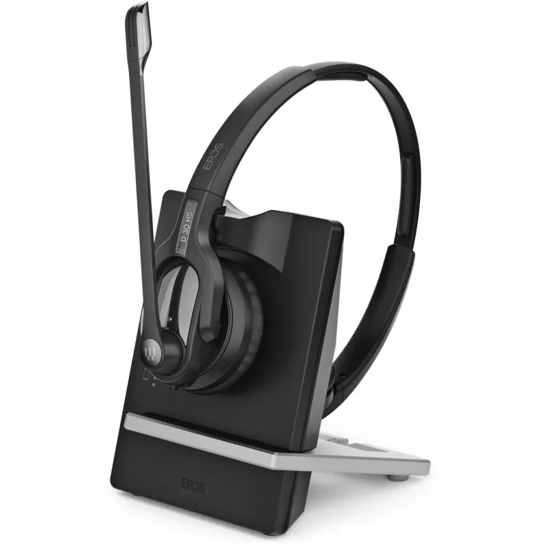 Sennheiser EPOS IMPACT D 30 USB ML ausinės – ant ausų, konvertuojamos
