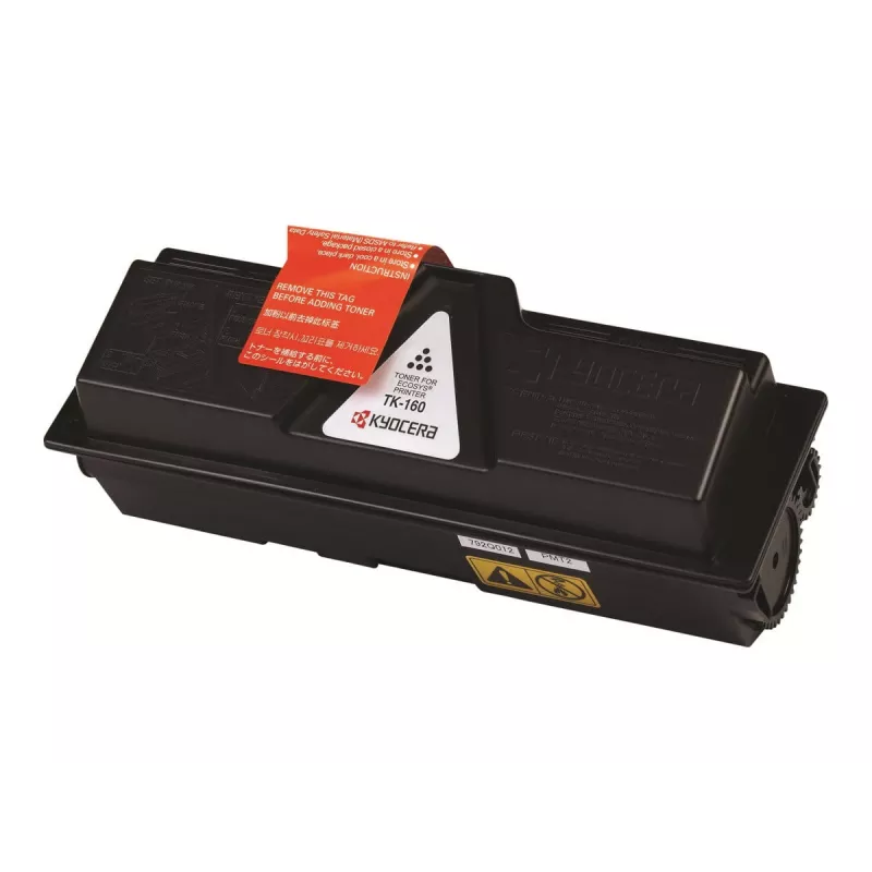 Kyocera TK-160 1T02LY0NLC – juodas toneris, tinka ECOSYS P2035d, P2035d/KL3, P2035dn, P2035dn/KL3; FS-1120D, 1120D/KL3, 1120DN, 1120DN/KL3