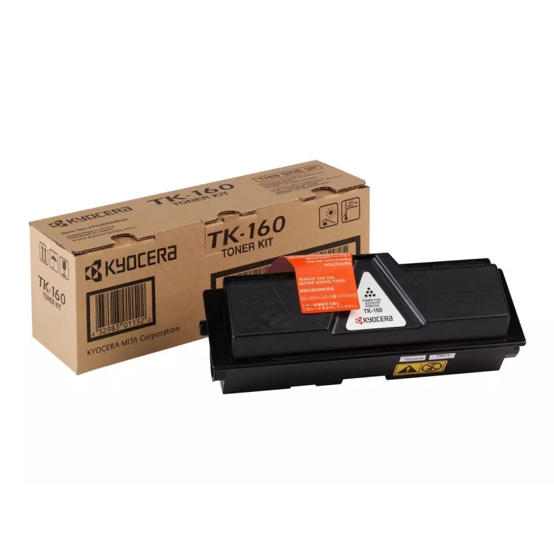 Kyocera TK-160 1T02LY0NLC – juodas toneris, tinka ECOSYS P2035d, P2035d/KL3, P2035dn, P2035dn/KL3; FS-1120D, 1120D/KL3, 1120DN, 1120DN/KL3
