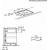 Indukcinė kaitlentė AEG CCE84543CB, 4 kaitvietės, jutiklinis valdymas