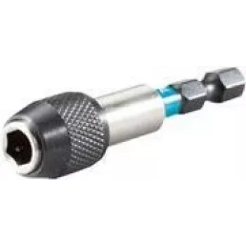 Makita Impact Black - laikiklis antgaliui - šešiakampis - 3/8 colio - lizdinis raktas - ilgis: 60 mm