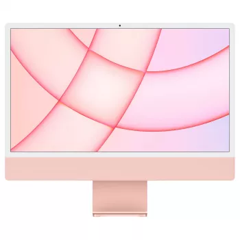 Apple iMac 24 colų M1 8 branduolių CPU / 7 branduolių GPU 8 GB RAM 256 GB SSD Rožinis
