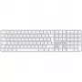 APPLE Magic Keyboard su Touch ID ir skaitmenine klaviatūra, skirta „Mac“ kompiuteriams su „Apple“ siliciumi – portugališkas išdėstymas, balti klavišai