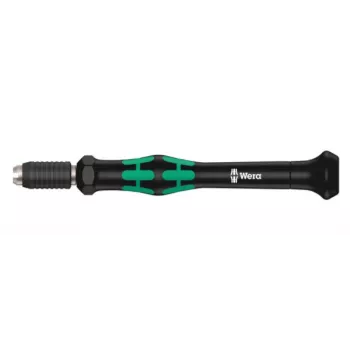 Wera 1013 Kraftform Micro atsuktuvas, 35 mm, 175 mm, 15 mm, 26 g, juodas