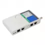 Alcasa GC-N0097 tinklo kabelių testeris UTP/STP pilkas (GC-N0097)