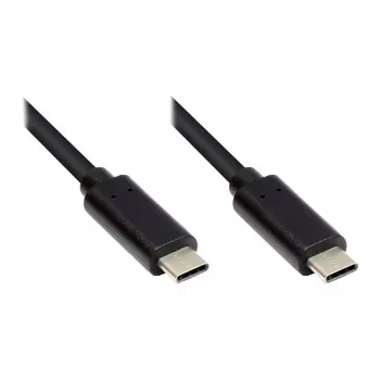 Good Connections GC-M0115 USB C laidas 2 m, USB 3.2 Gen 1, 5 Gbps, juodas