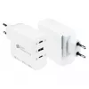 Goodconnections PCA-W001W maitinimo adapteris baltas
