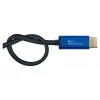Alcasa 4812-CSF010B 1 m adapterio laidas USB-C – DisplayPort, vyriškas – vyriškas, tiesus