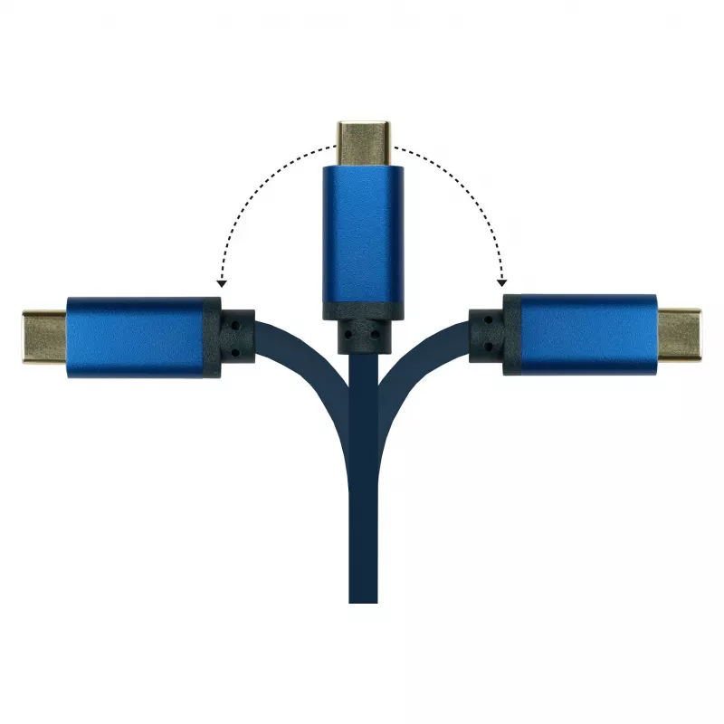 Alcasa 4812-CSF010B 1 m adapterio laidas USB-C – DisplayPort, vyriškas – vyriškas, tiesus