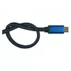 Good Connections GC 4520-CSF010B - Adapterinis laidas USB C į HDMI, 4K@60Hz, lankstus, 1,0 m
