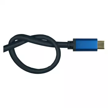 Good Connections GC 4520-CSF010B - Adapterinis laidas USB C į HDMI, 4K@60Hz, lankstus, 1,0 m