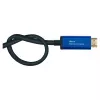 Good Connections GC 4520-CSF010B - Adapterinis laidas USB C į HDMI, 4K@60Hz, lankstus, 1,0 m