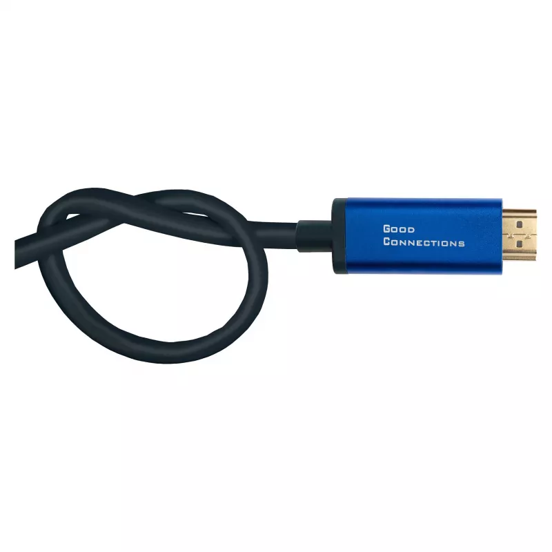 Good Connections GC 4520-CSF010B - Adapterinis laidas USB C į HDMI, 4K@60Hz, lankstus, 1,0 m