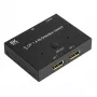 Goodconnections GC-M0262 Ekranas Juodas