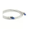RNS® Patch Cable SmartFLEX, Cat.6A, S/FTP, PiMF, Halogen-Free (LSZH), 500MHz, CU, Pilka, 30m, Good Connections® (8060-SF300)