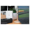 Good Connections GC USB greitasis įkroviklis 140W GaN technologija, 2x USB-C, PD 3.1, QC 5.0, PPS baltas