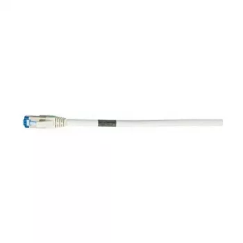 Laidas Patch-RJ45 S-STP(S/FTP) 500MHz 15,0m CAT6A baltas TPE(Superflex) Synergy21